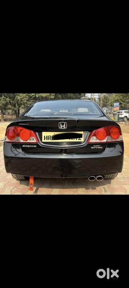 Honda Civic Zx Cvt I-vtec, 2007, Petrol