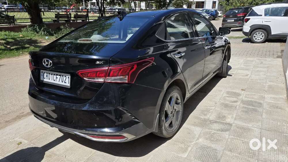 Hyundai Verna 2021 Petrol