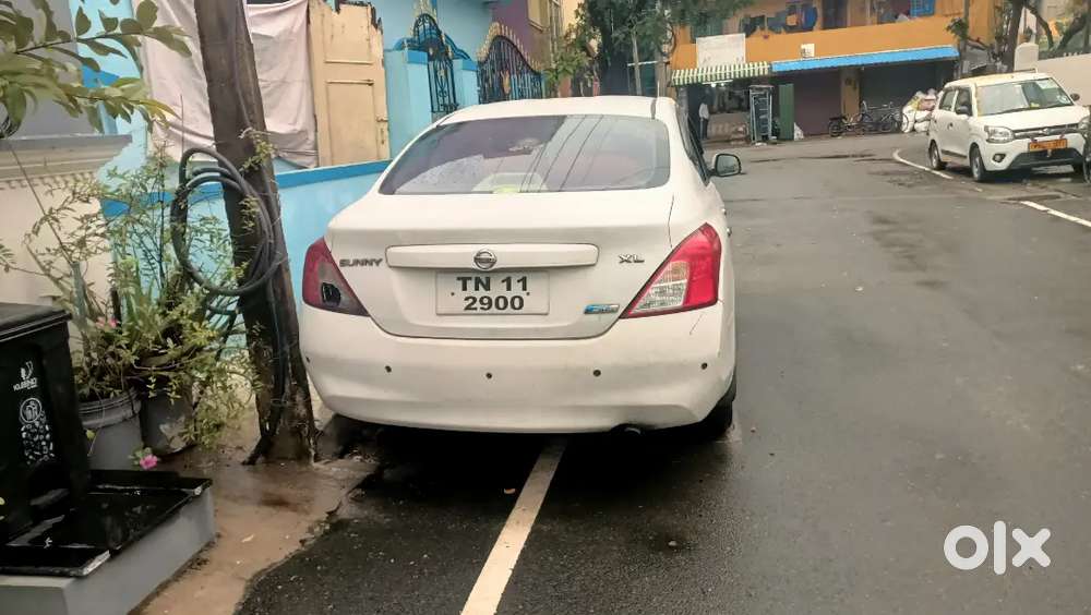 Nissan Sunny 2012 Diesel 150000 Km Driven