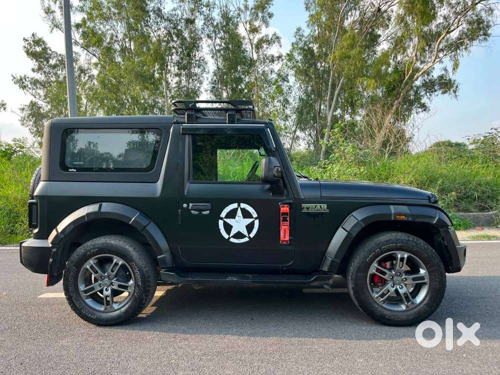 Mahindra Thar Lx Hard Top Petrol At Rwd, 2023, Petrol