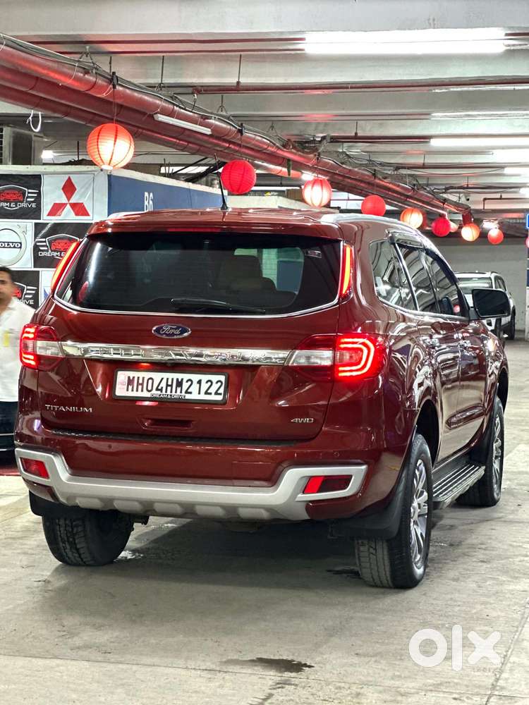 Ford Endeavour 3.2 Titanium Plus 4x4 At, 2016, Diesel