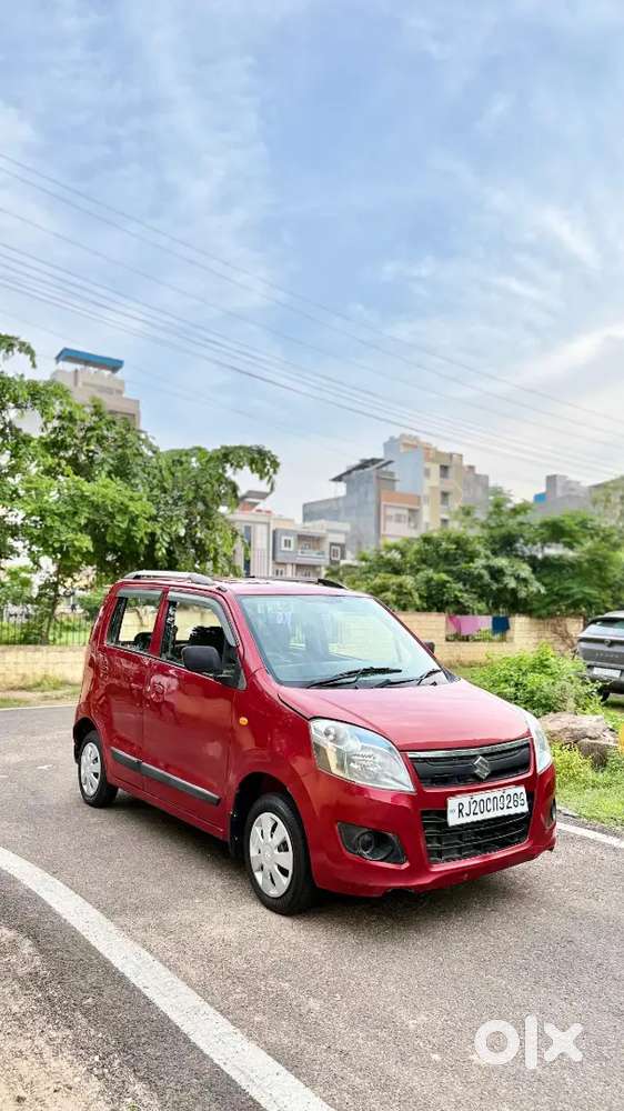 Maruti Wagon R 2015 Cng Company Fitted