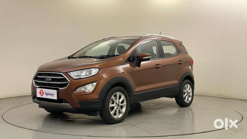 Ford Ecosport 1.5 Diesel Titanium, 2021, Diesel
