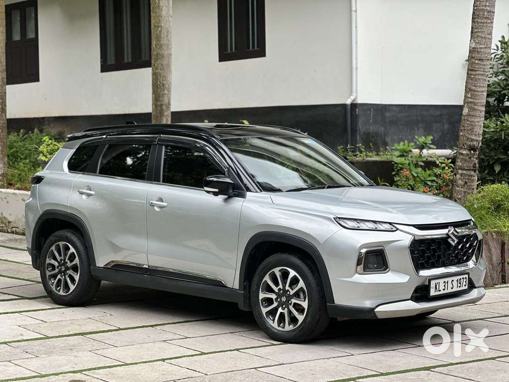 Maruti Suzuki Grand Vitara 1.5 Alpha Smart Hybrid, 2023, Petrol