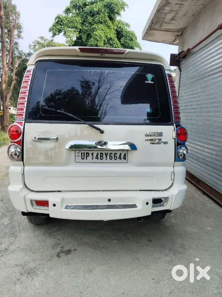 Mahindra Scorpio Vlx 2013 Diesel