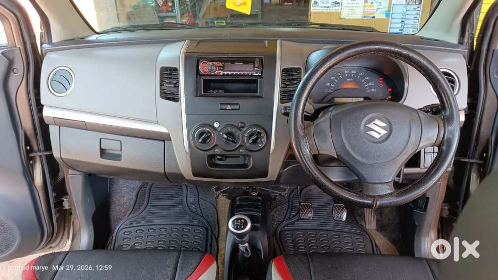 Maruti Suzuki Wagon R 1.0 2012ending