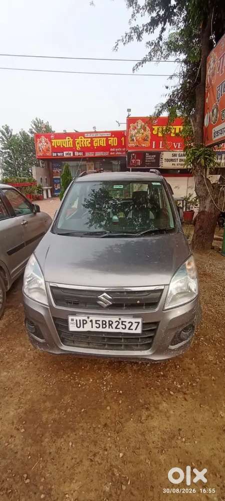 Maruti Suzuki Wagon R Lxi 2015