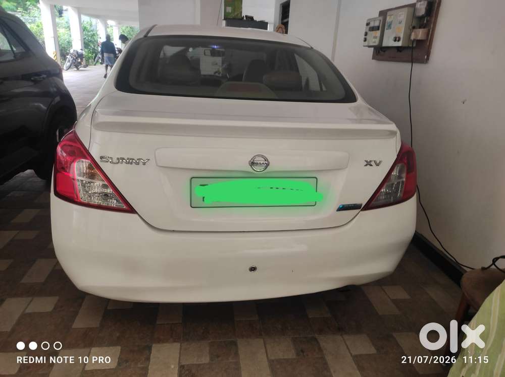 Nissan Sunny Xv Premium Pack Leather, 2013, Diesel