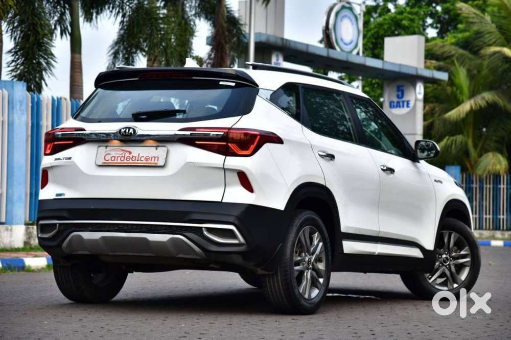 Kia Seltos Htx+ At 1.5 Diesel, 2020, Diesel