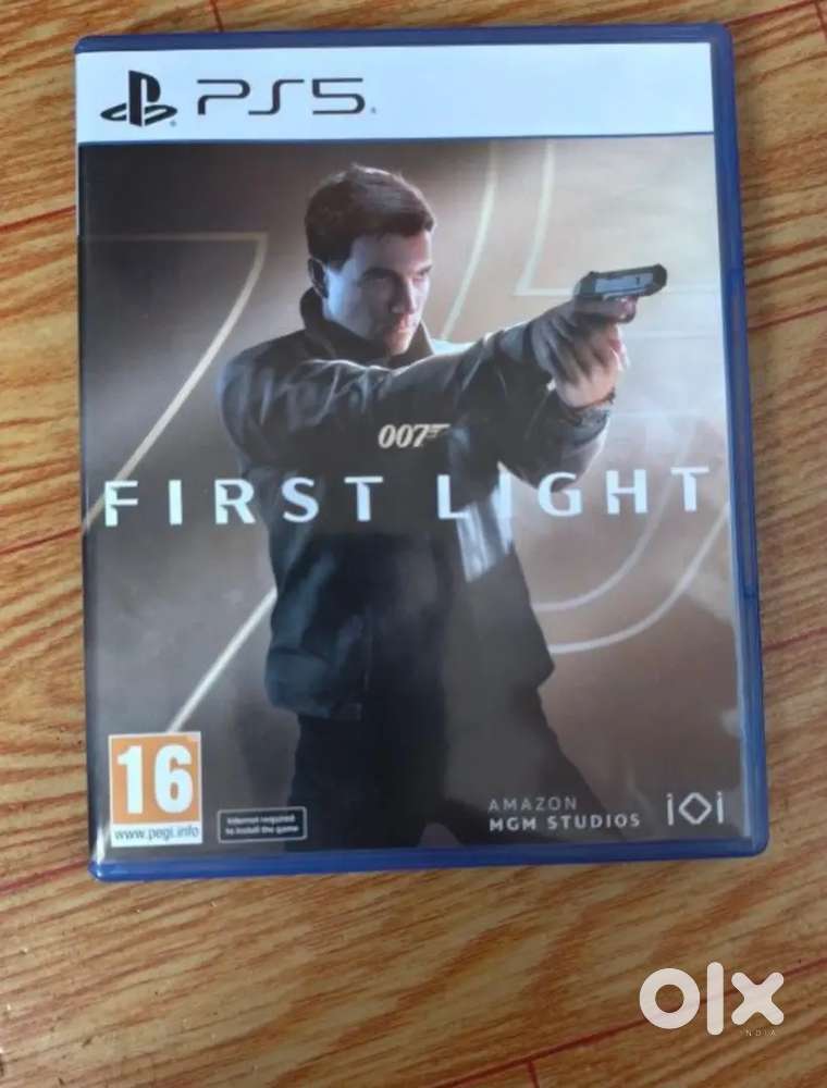 007 First light - Ps5 physical disc