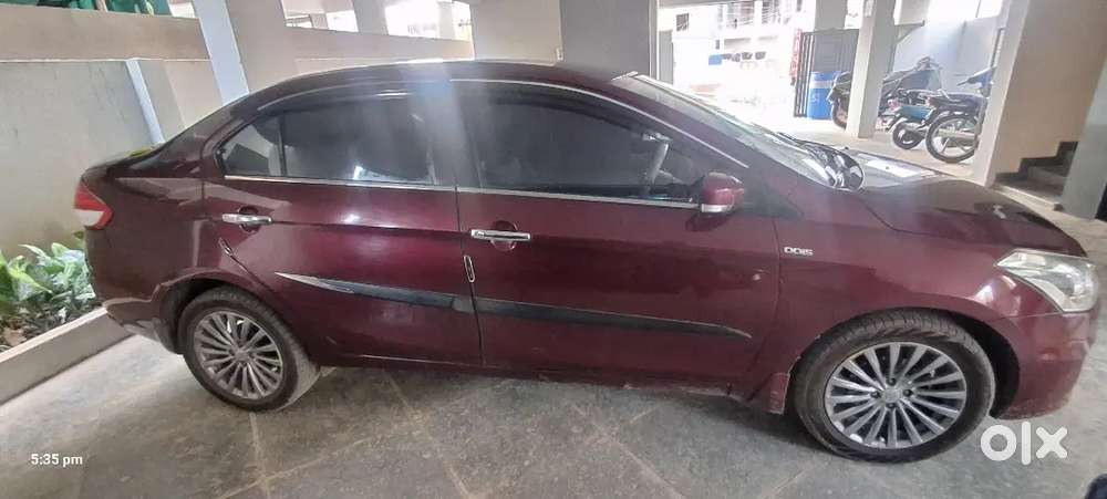 Ciaz Smart Hybrid Alpha 2018 Diesel