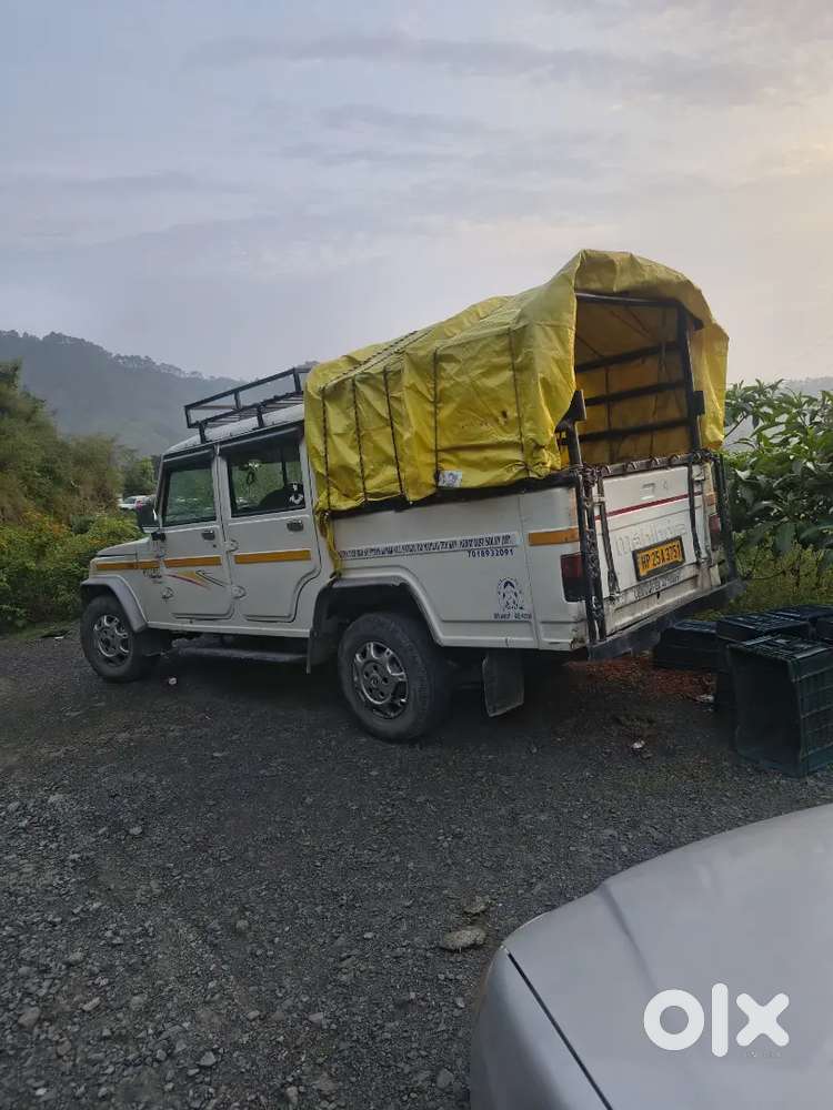 Mahindra Camper 4x4 2018 Model Diesel...and Mint Condition...