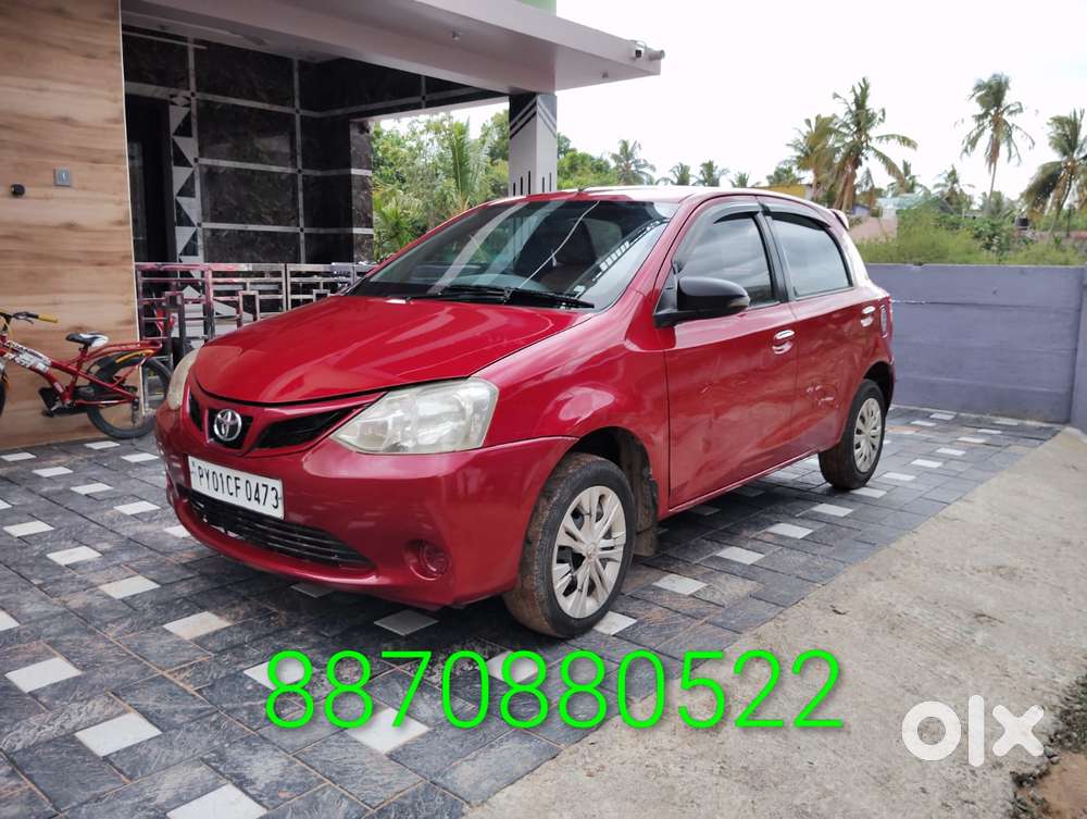 Toyota Etios Vxd, 2014, Petrol