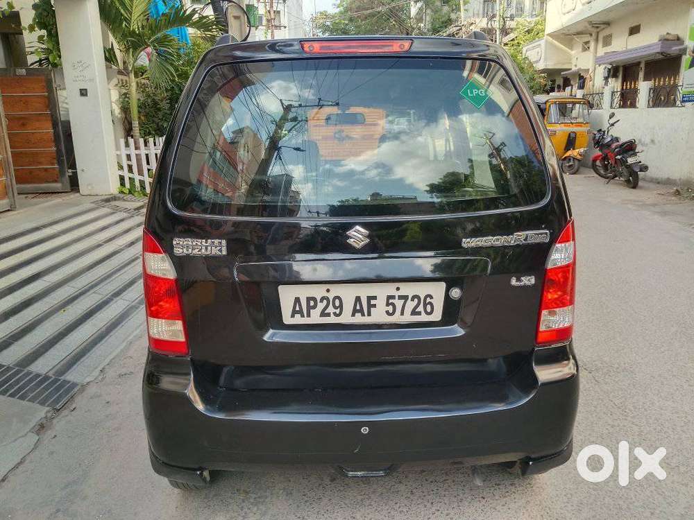 Maruti Suzuki Wagon R 1.0 Lxi Lpg, 2008, Lpg