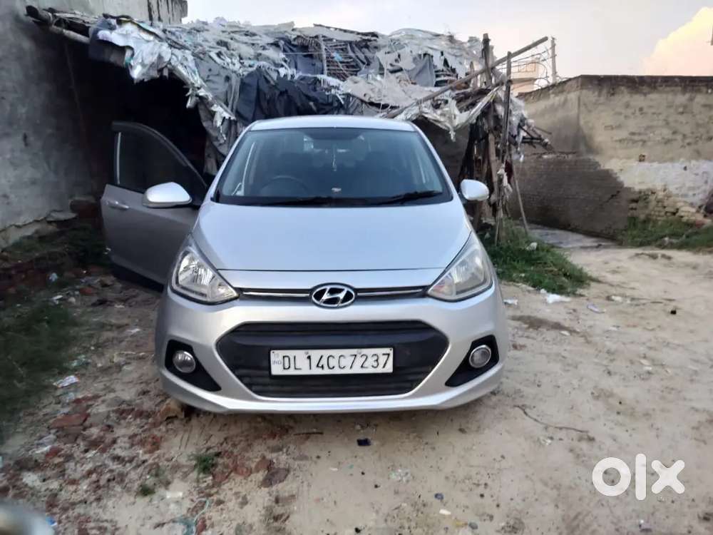 Hyundai Xcent 2016 Car