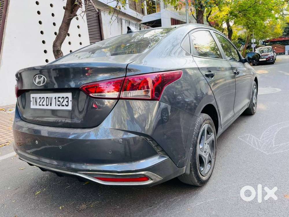 Hyundai Verna 1.5 S Plus Petrol Mt, 2021, Petrol