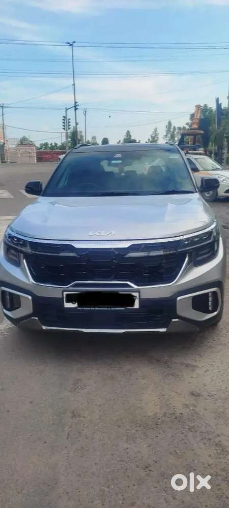 Kia Seltos 2024 Petrol Well Maintained