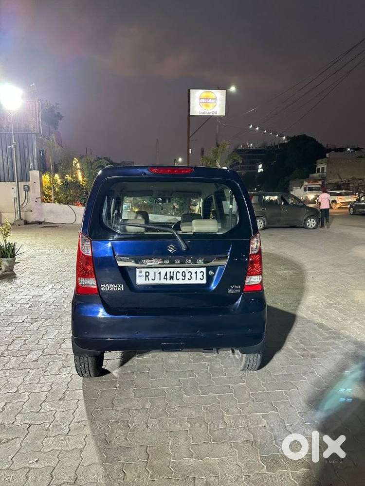 Maruti Suzuki Wagon R, 2017, Petrol