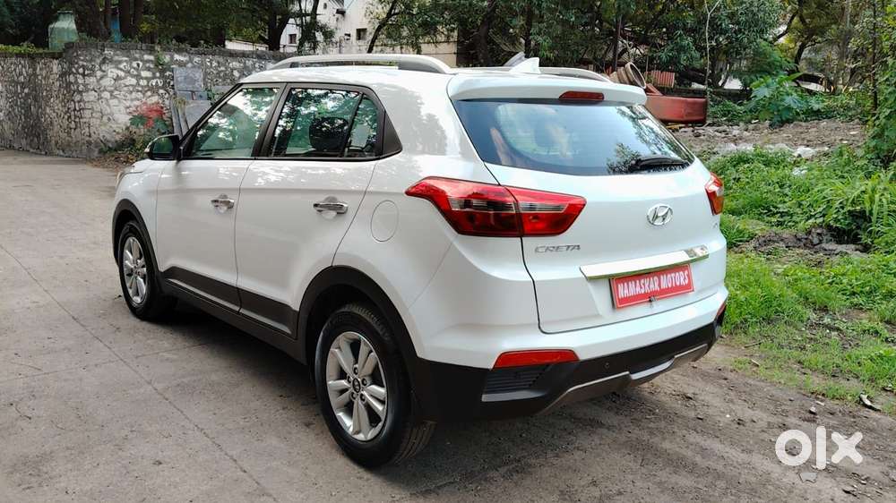 Hyundai Creta 1.6 Sx (o), 2017, Petrol