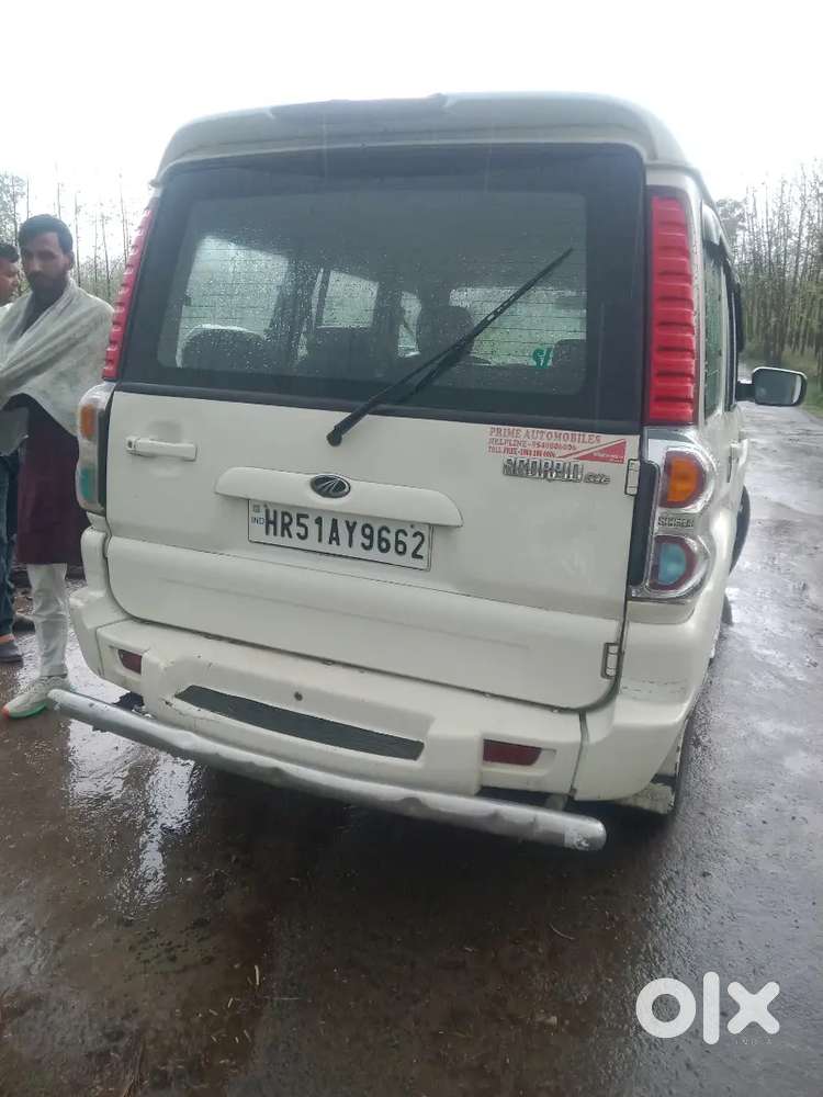 Mahindra Scorpio 2014 Diesel 165000 Km Driven