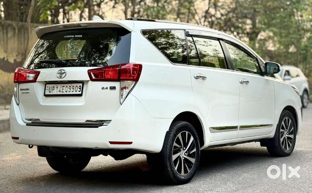 Toyota Innova Crysta 2.8z Automatic, 2021, Diesel