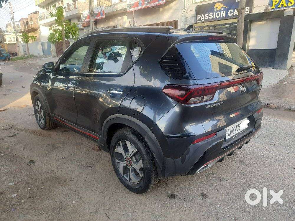 Kia Sonet Gtx Plus At D, 2020, Diesel