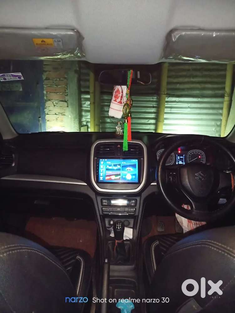 Maruti Suzuki Vitara Brezza 2022 Petrol 35100 Km Driven