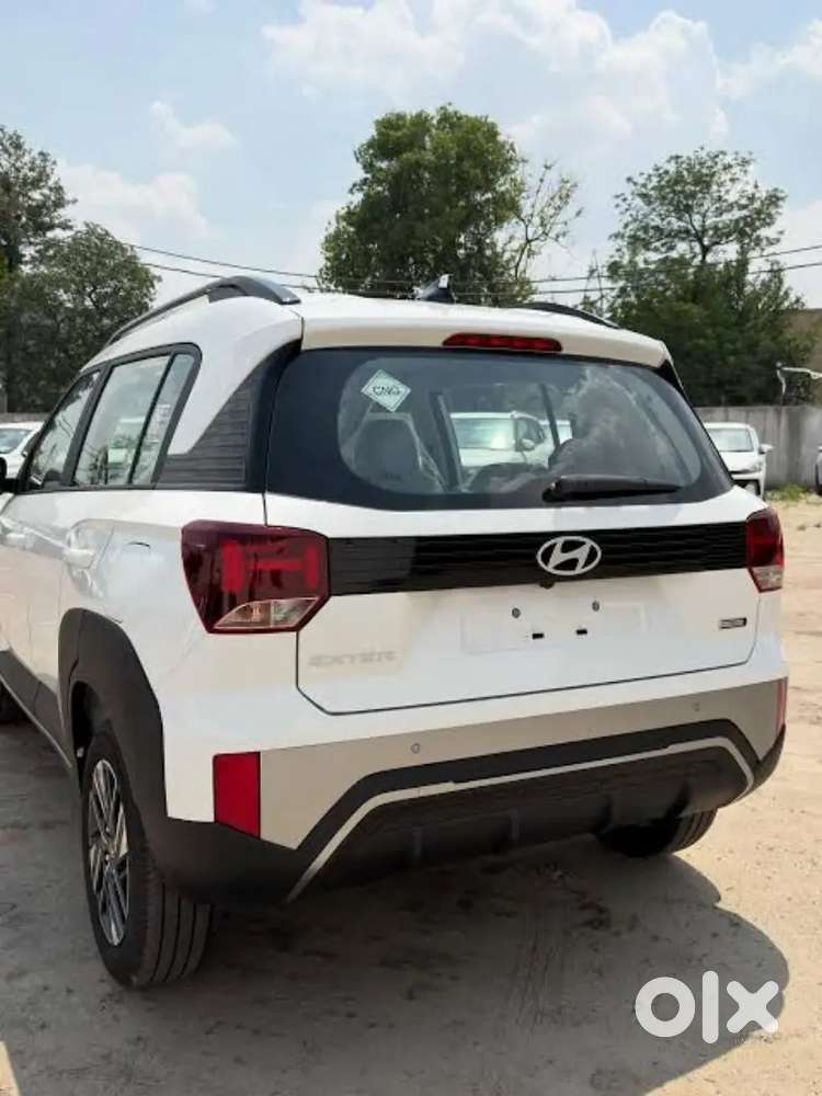 Hyundai Exter 2024 Petrol 42000 Km Driven