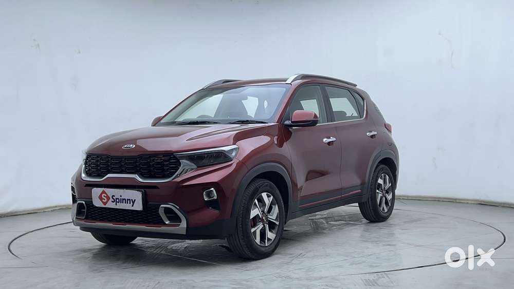 Kia Sonet 1.0 Gtx Plus Dct, 2020, Petrol