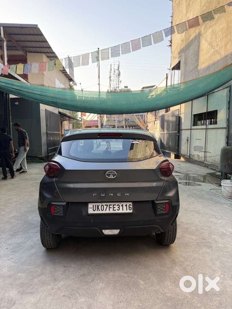 Tata Punch Camo Adventure Mt, 2022, Petrol
