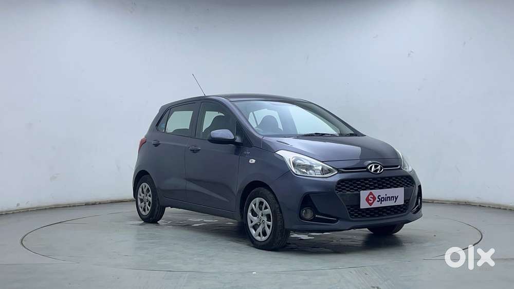 Hyundai Grand I10 1.2 Kappa Magna At, 2018, Petrol