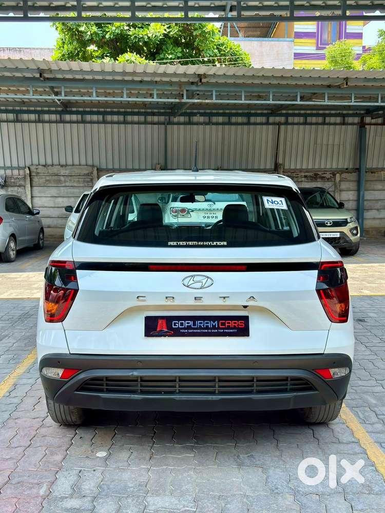 Hyundai Creta E 1.5 Diesel, 2022, Diesel