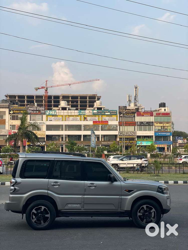 Mahindra Scorpio 1.99 S10, 2015, Diesel