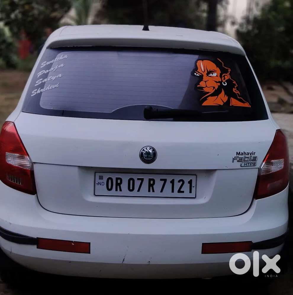 Skoda Fabia 2008 Petrol 150000 Km Driven