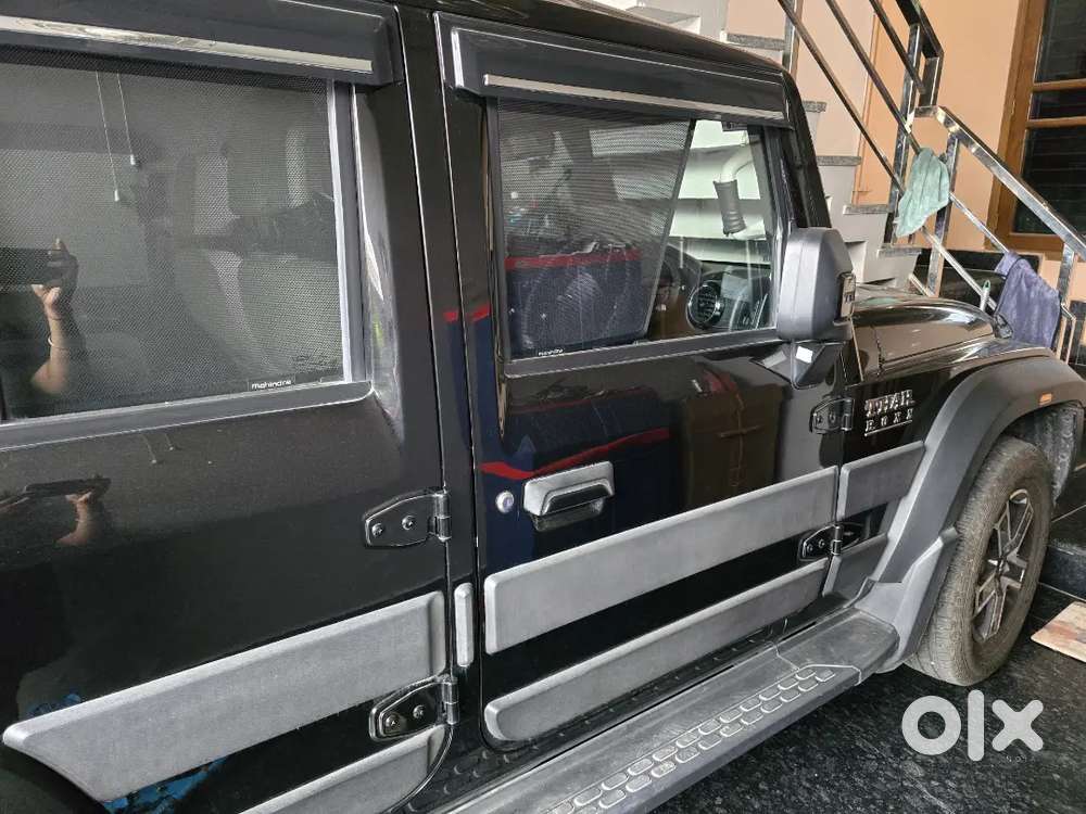 Mahindra Thar Roxx Petrol Manual 2025
