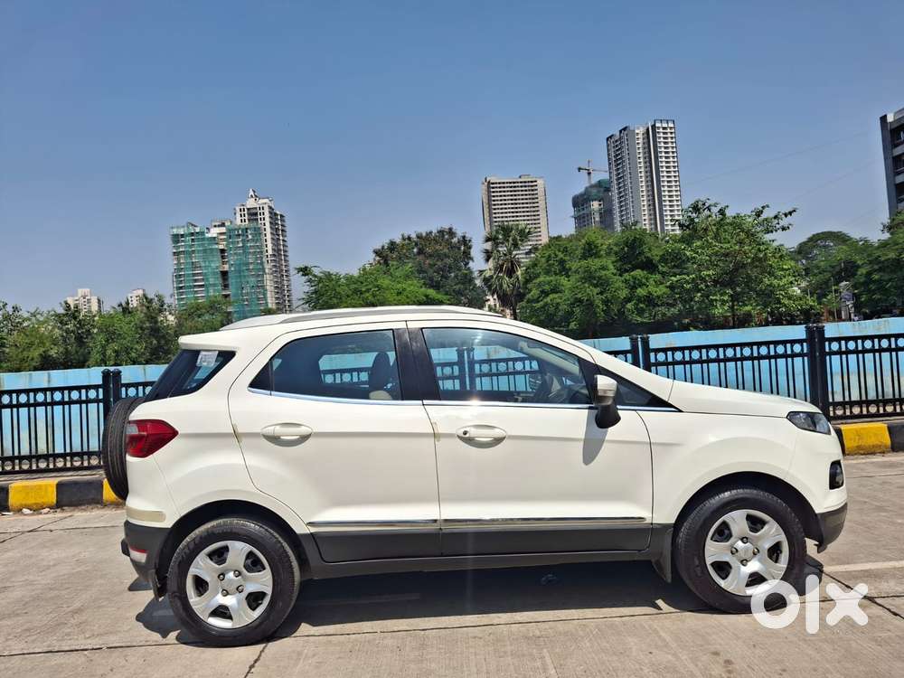 Ford Ecosport 1.5 Ti Vct Mt Titanium Be, 2016, Petrol