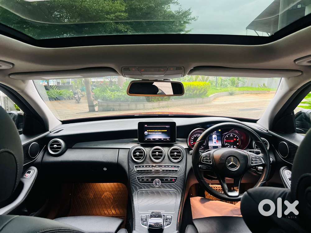 Mercedes-benz C-class C 220d, 2017, Diesel