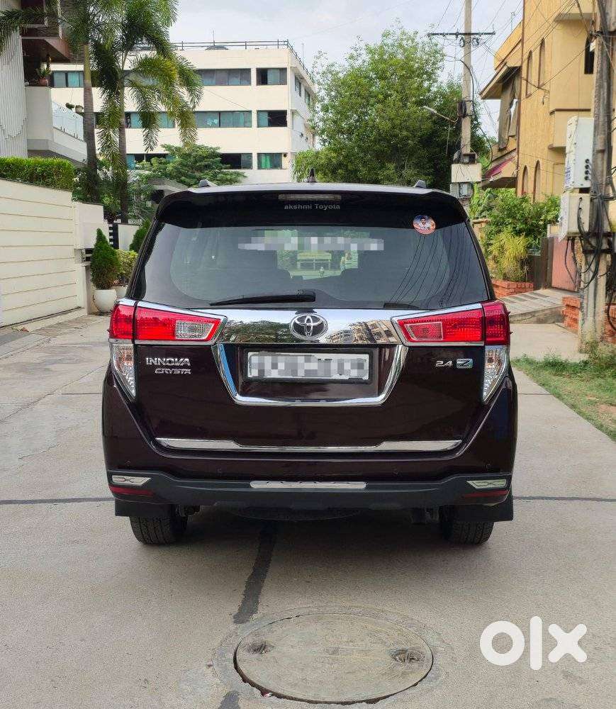 Toyota Innova Crysta 2.4 Z 7 Str, 2019, Diesel