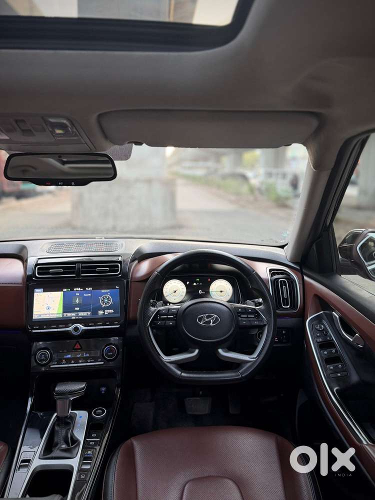 Hyundai Alcazar 1.5 Signature (o) Diesel At 6 Str, 2021, Diesel