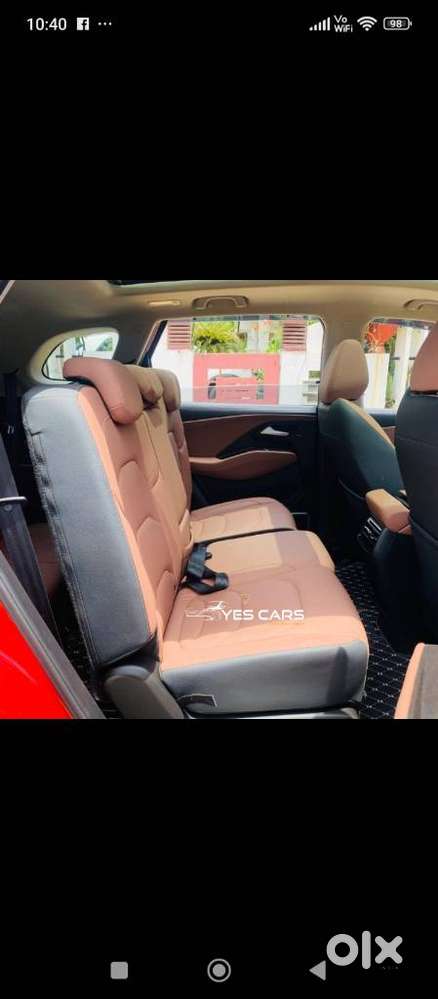 Mg Hector Plus Savvy Pro 1.5 Turbo Petrol Cvt 7 Str, 2023, Petrol