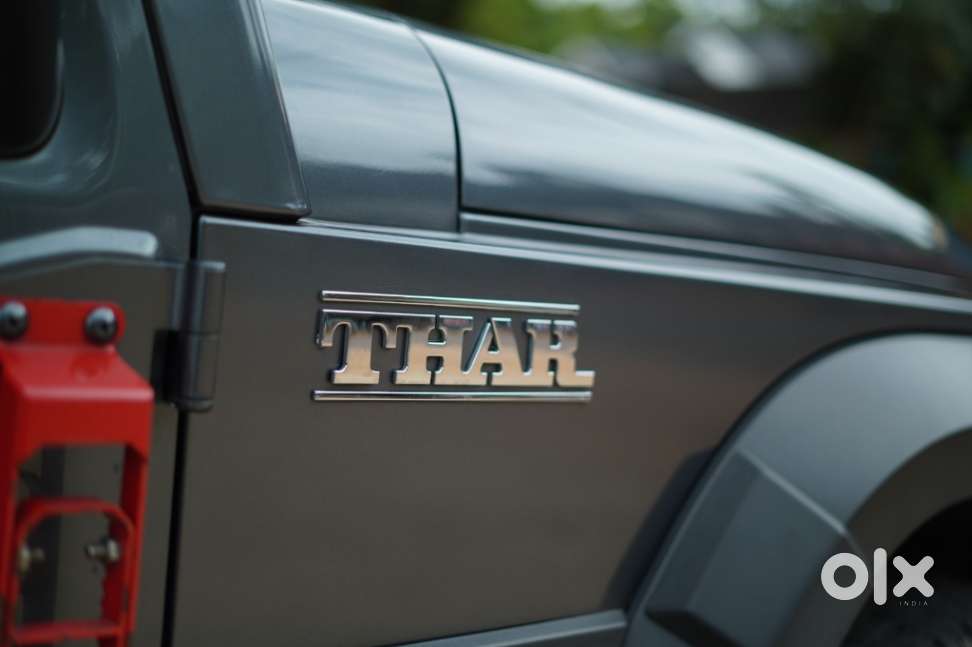 Mahindra Thar, 2021, Diesel