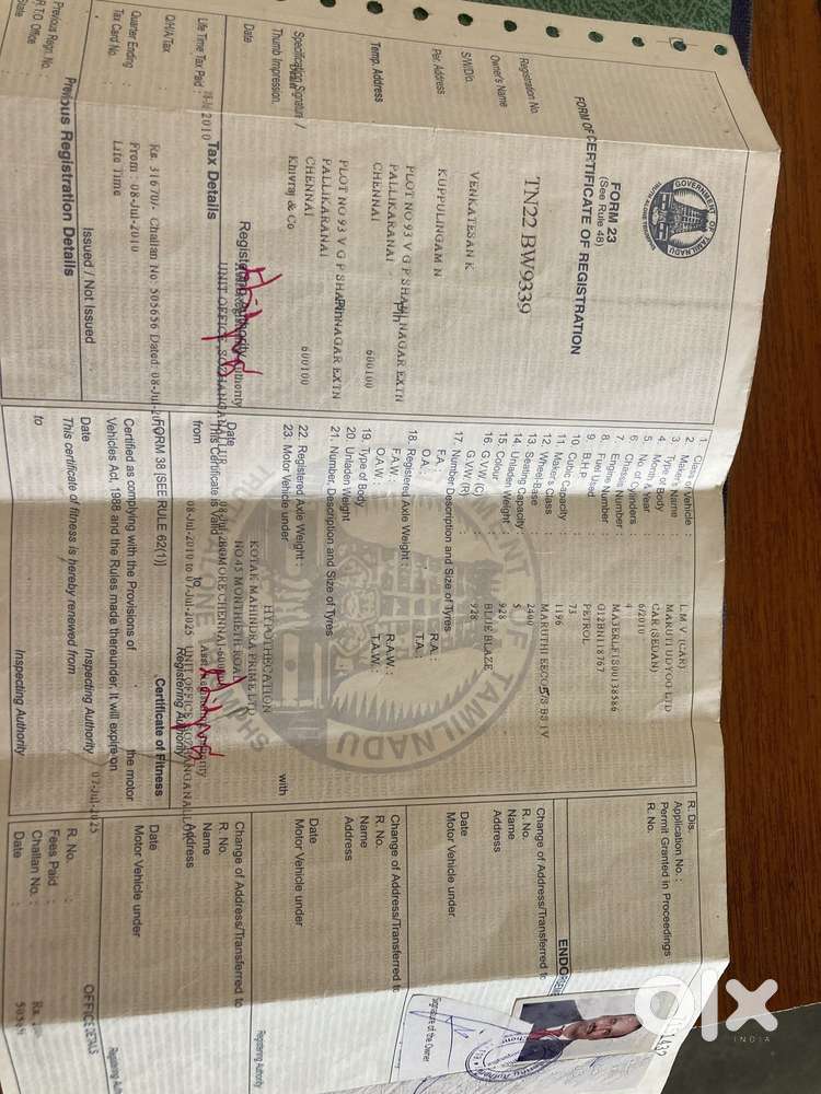 Mahindra Tuv 300 T8, 2017, Diesel