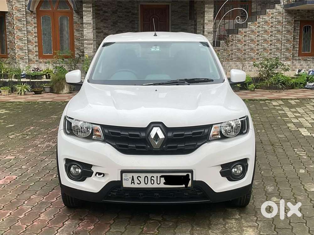 Renault Kwid 1.0 Rxl 2017 Petrol 38000 Km Driven Well Maintained.