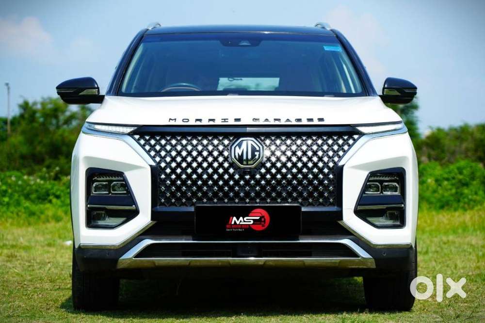 Mg Hector Plus Savvy Pro 1.5 Turbo Petrol Cvt 7 Str, 2023, Petrol