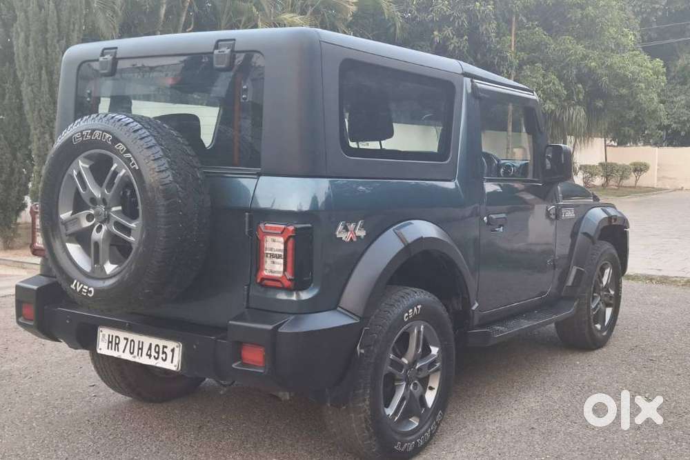 Mahindra Thar Lx D At 4wd Ht, 2021, Diesel