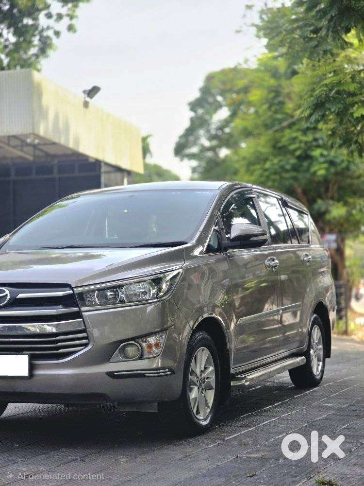 Toyota Innova Crysta 2.4 G Mt 7 Str, 2016, Diesel