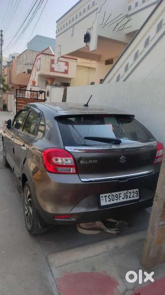 Maruti Suzuki Baleno 2019 Petrol Well Maintained