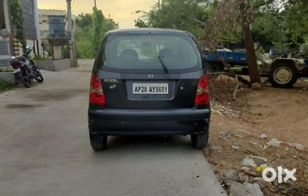 Hyundai Santro 2008 Petrol