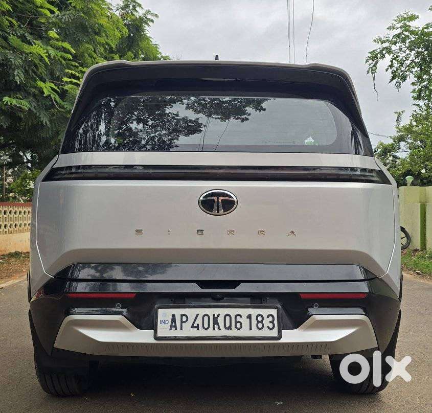 Tata Sierra 1.5 Accomplished Manual, 2026, Diesel