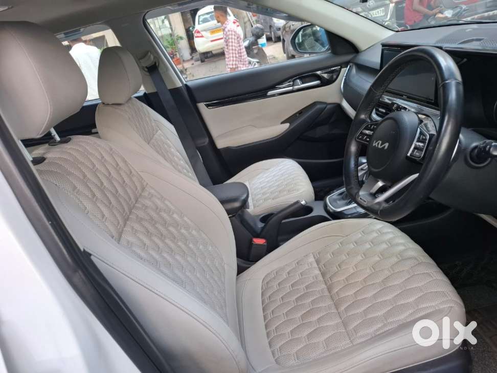 Kia Seltos Htx Ivt G, 2023, Petrol